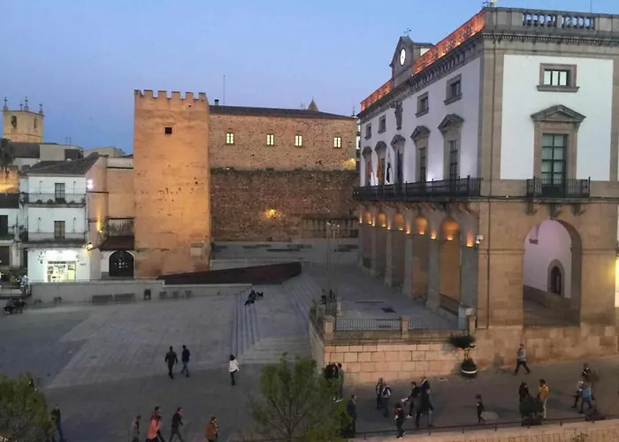 Apartment Kubik K3 Caceres